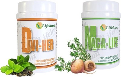 DIVI-HER and MACA-LIFE - Combining these for best results use only the Original