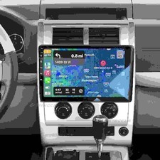 For Jeep Liberty 2008-2012 10.1" Android14 Carplay Car Stereo Radio GPS 4+64G