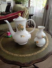 : Seltmann Weiden "Annabell" – Wunderschönes Set: Kaffeekanne & Vase