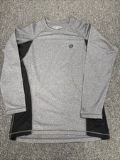 Clinch Gear MMA Shirt Flex-Linework L/S Gray Size Large