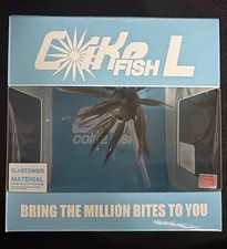 HIDEUP COIKE FISH L Soft Material Color #243 Tamaranbai Dark Shrimp Japan New
