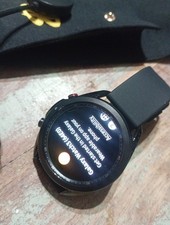 Samsung Galaxy Watch S3 Frontier 46mm Black Smartwatch SM-R760 + Charging Stand