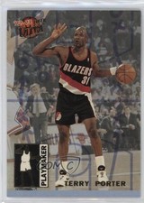 1992-93 Fleer Ultra Playmaker Terry Porter #7 11pj