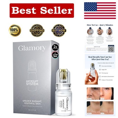 Radiant Flawless Skin Micro Infusion Kit - At Home System Beauty Too...