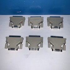 NEW DB9 9 Pin Female To DB25 25 Pin Male Adapter