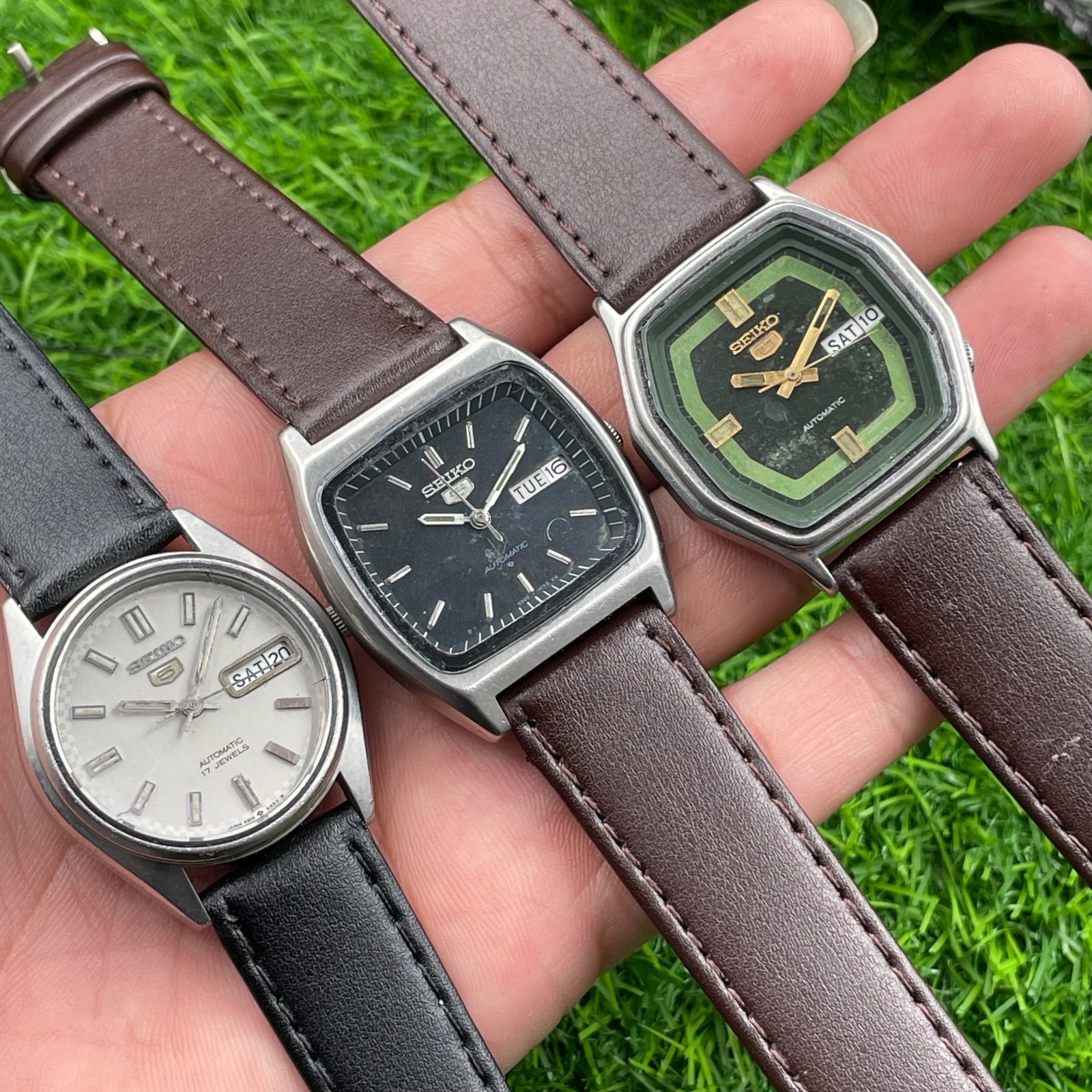 in Japan Watches Vintage Automatic of 3 5 Lot – Seiko Made - vintagewatches.pk