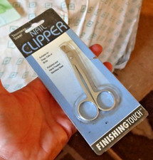 NEW Finishing Touch Pet Nail Clippers SEALED Dogs Cats Birds Stainless Steel NR