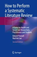 How To Perform A Systematic Literature Review Edward Purssell (U. A.) Buch Xxiii