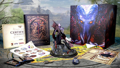 Baldur's Gate 3 Official Artbook Collectors Edition - Near Mint Condition Sealed