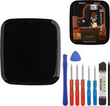 E yiiviil LCD Digital Display Compatible with Garmin Venu Sq 2 1.41" LCD