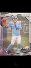 Panini Prizm 2025 Rookie Cam Ward #352 Tennessee Titans