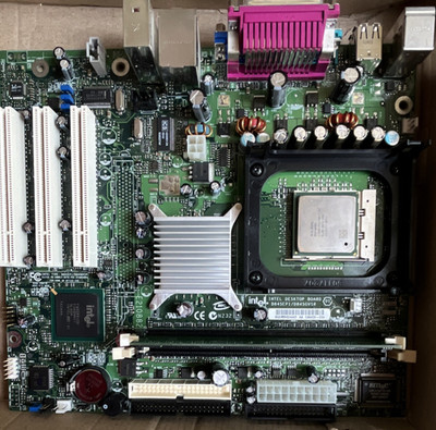 Intel D845EPI/D845GVSR ATX Motherboard, Pentium 4 1.7GHz, 128MB DDR Combo