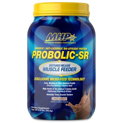 Maximum Human Performance Probolic-SR 2lbs, 26 Servings, Chocolate