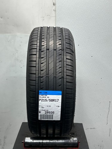 1 Used P215/50R17 Starfire SOLARUS AS 95 V - 9/32 | eBay