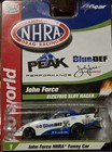 Autoworld Slot Car New 4Gear John Force NHRA Blue DEF Funny Car Free Shipping