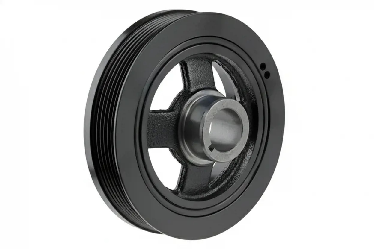 RKP-MS-005 NTY Belt Pulley, crankshaft for CITROËN,MITSUBISHI,PEUGEOT - Image 5