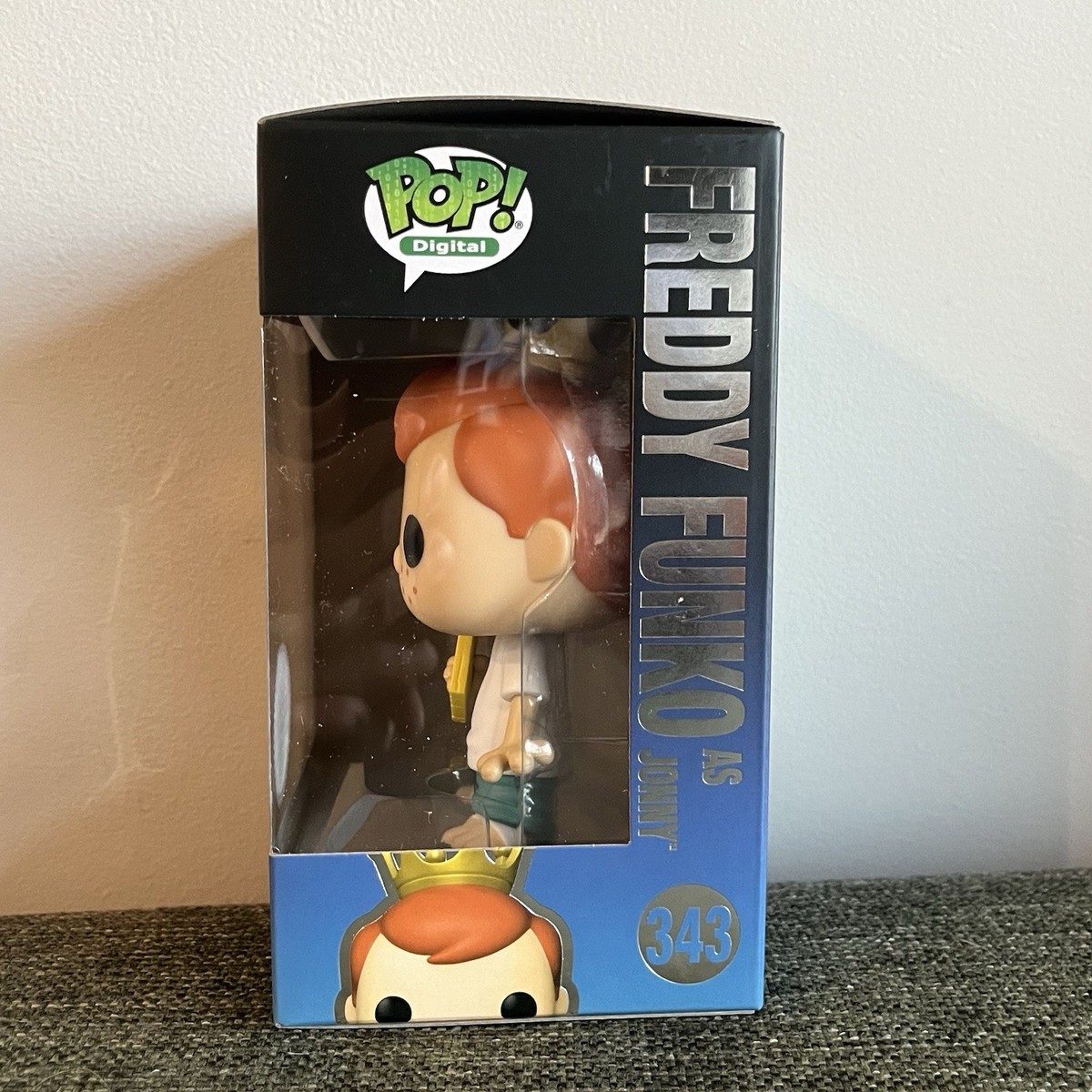 Funko Pop Freddy Funko As Jonny #343 LE 2400 Ed Edd Eddy | eBay