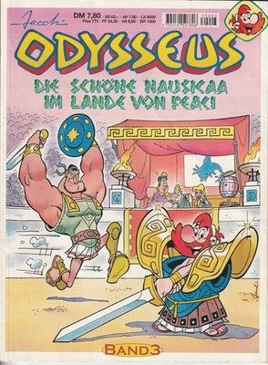 Odysseus Band 3 Die schöne Nauskaa im Lande von Feaci