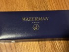 WATERMAN LIAISON BLACK EBONITE GOLD TRIM  ROLLERBALL EXCELLENT — photo 5