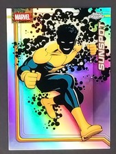 2026 Topps Chrome Marvel Refractor #172 Sunspot