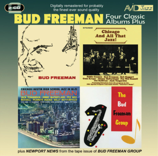 Четыре классических альбома Бада Фримена плюс: Bud Freeman/Chicago и A (CD) (ИМПОРТ ИЗ Великобритании)
