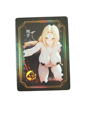 Naruto Shippuden Tsunade Goddess Story Anime Waifu Karte