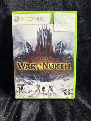 Lord of the Rings: War in the North (Microsoft Xbox 360, 2011) CIB Tested