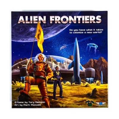 Clever Mojo Alien Frontiers Collection #14 - Base Game + 3 Expansions! VG+/NM