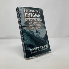 Seizing the Enigma by David Kahn PB First Thus  Like New 2001