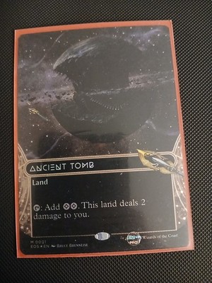 Ancient Tomb 英語版 foil MTG マジック・ザ・ギャザリング Ancient Tomb - Borderless Foil - Edge of Eternities - EOS