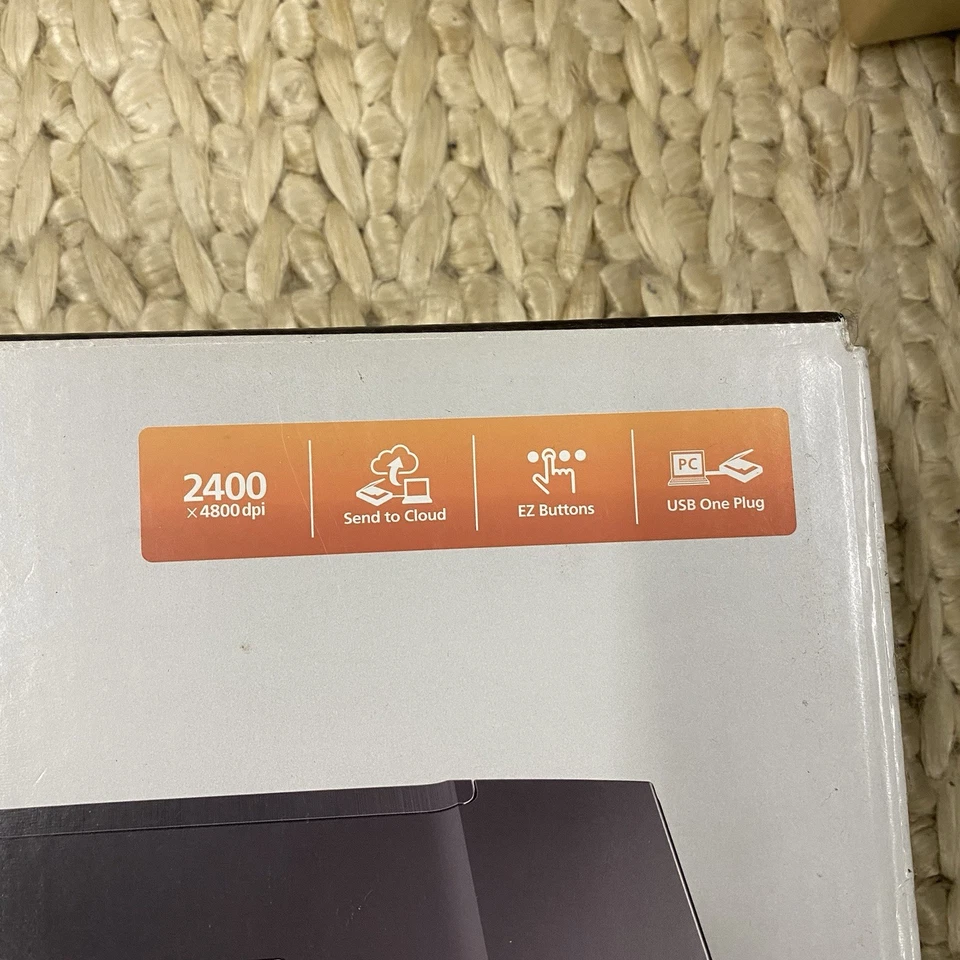 Canon CanoScan LiDE 120 A4 Colour Document Flatbed Scanner with USB Cable NEW - Image 2 of 4