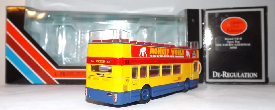 EFE 18501 SOUTHERN NATIONAL OPEN TOP BRISTOL VR2 D/D BUS  1:76 4MM SCALE - Image 2 of 2