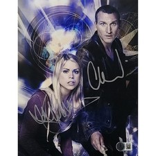 Chris Eccleston and Billie Piper Signed Photo #2 (8x10)