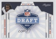 2011 Panini Prestige NFL Draft Class Jacquizz Rodgers #13 3a3