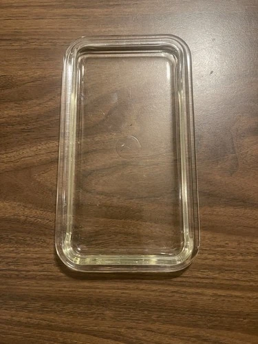 Vintage Pyrex Glass Loaf Pan Lid 592-593-C Rare, Hard to Find
