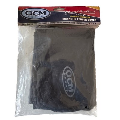 OCM Magnetic Fender Cover Black 32  W X 24  H