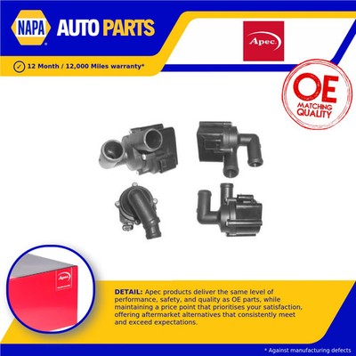 Electric Water Pump fits SEAT LEON 1P1 1.6D 10 to 12 5N0122093 5N0965561 Apec