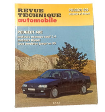 Revue technique Peugeot 405