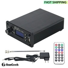 EL-15S FM Broadcast Transmitter Timing Wireless System 1.5W F/ U Disk MP3