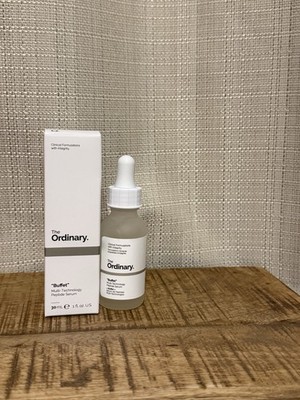 The Ordinary  Buffet  Multi-Technology Peptide Serum 30mL / 1oz NEW IN BOX