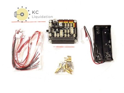 Adeept Raspberry Pi Robot HAT Kit Support Raspberry Pi 4 Model B 3B + 3B 2B B+