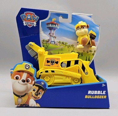 PAW Patrol Rubble's Bulldozer Spielfigur Spin Master Nickelodeon Ultimate Rescue
