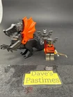 Vintage Rare 1997 Lego Fright Knights 6007 Bat Lord Black Dragon NO CAPE