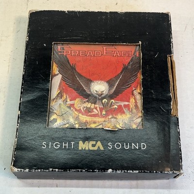 Spread Eagle Cd Signed With VHS Tape