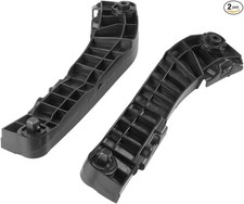 1 Pair Left and Right Side Front Bumper Bracket Bumper Mount Support Bracket - C