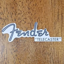 Fender Telecaster 1950's Style Waterslide Decal Pre-Cut Ready To Use