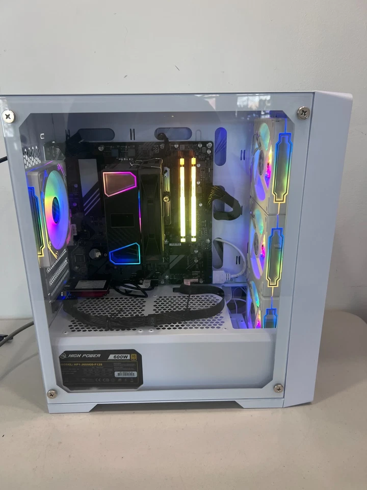 High-End Gaming PC Ryzen 7 7800X3D | 32GB DDR5 | 1TB SSD | RTX Ready | WiFi 6E - image 4 of 4