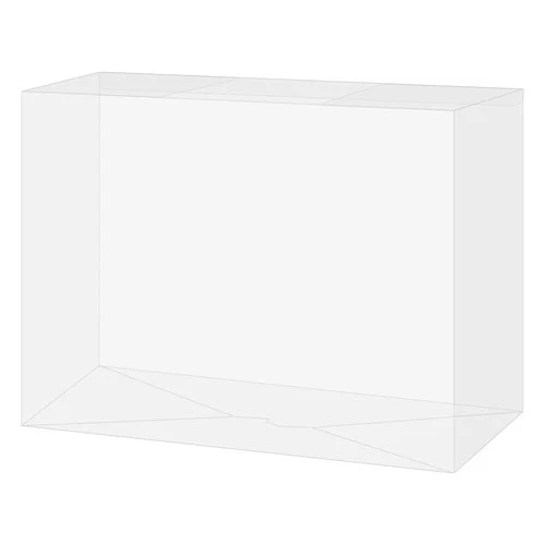 Plastic Protector for Pokemon TCG Crown Zenith Pokemon Center Elite Trainer Box