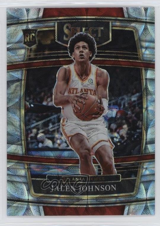 2021-22 Panini Select Concourse Scope Prizm Jalen Johnson #17 01wt