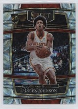 2021-22 Panini Select Concourse Scope Prizm Jalen Johnson #17 01wt